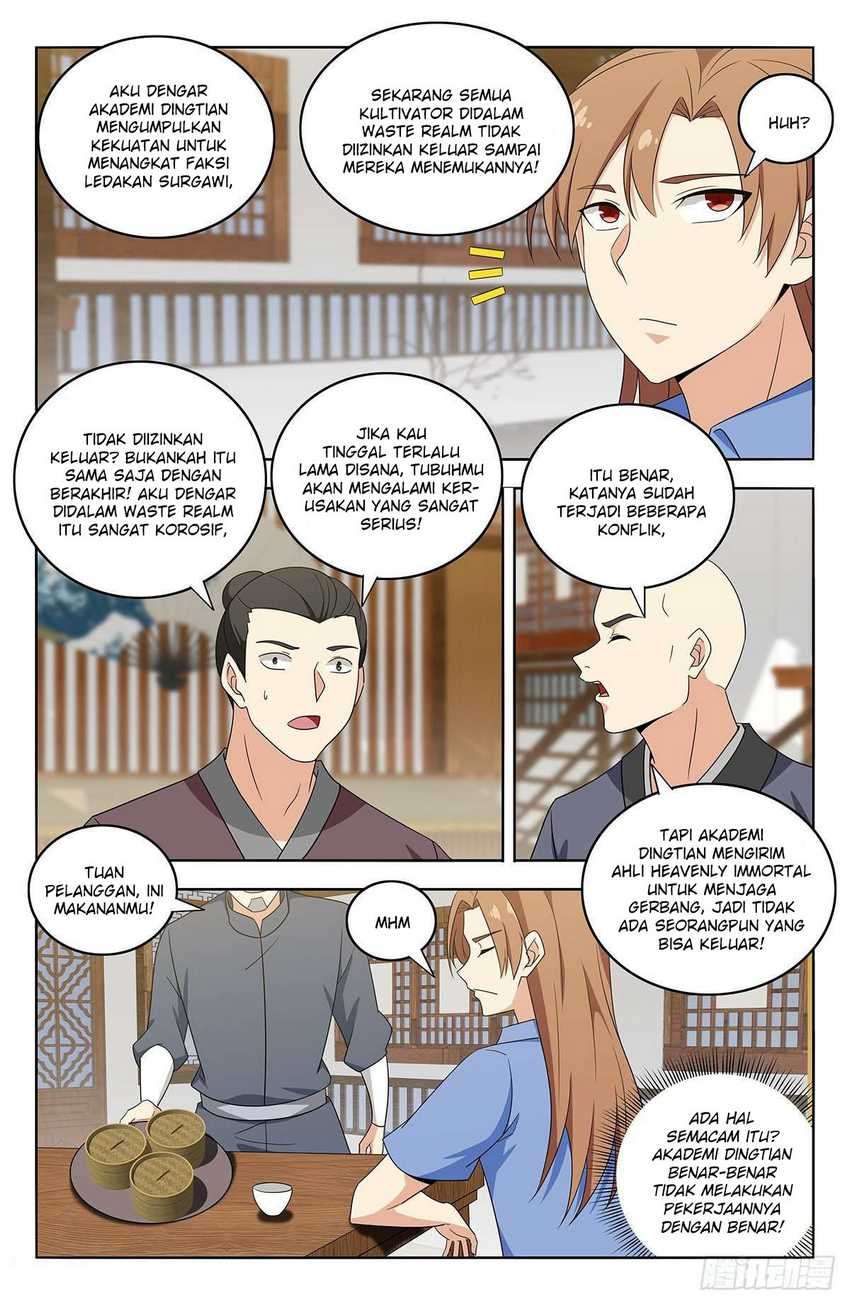 Strongest Anti M.E.T.A chapter 400 halaman 9