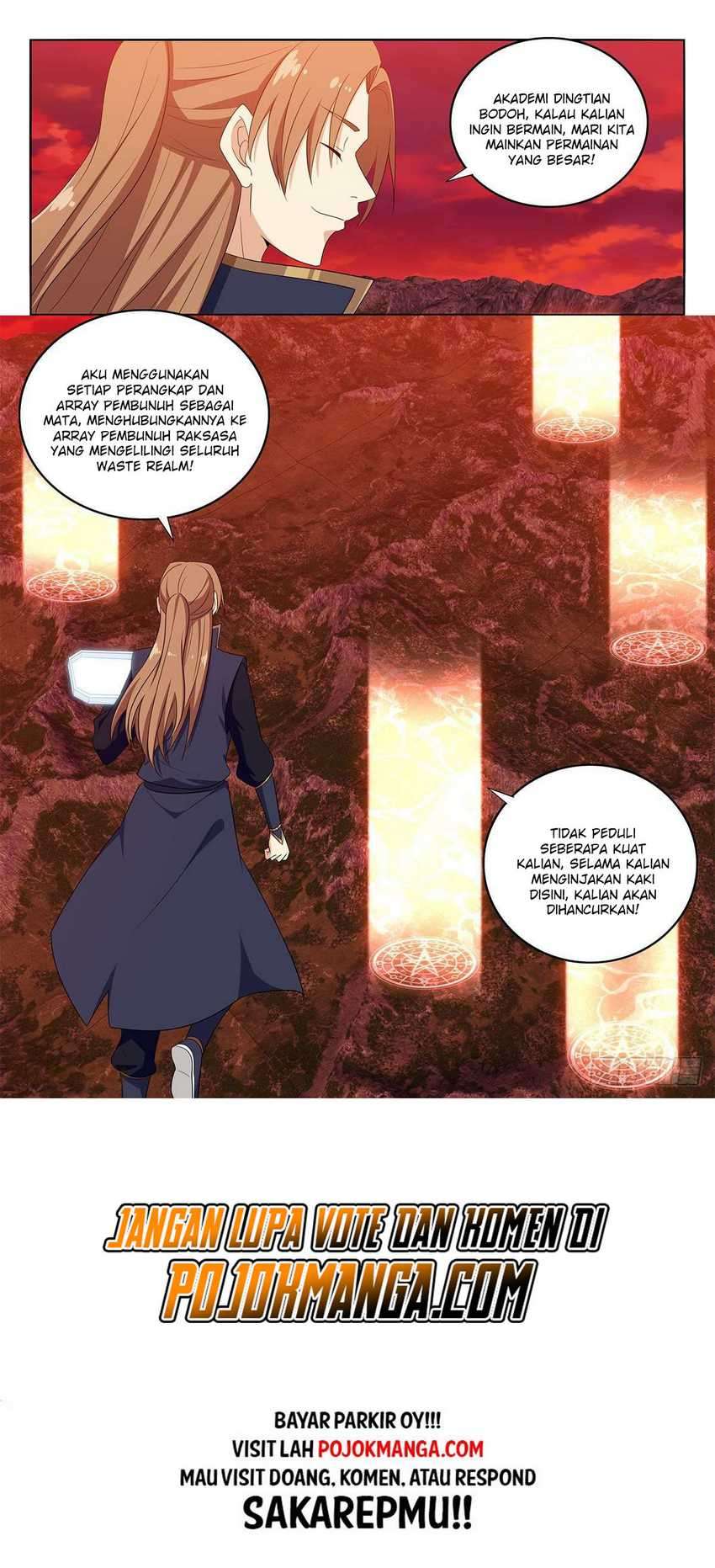 Strongest Anti M.E.T.A chapter 400 halaman 12