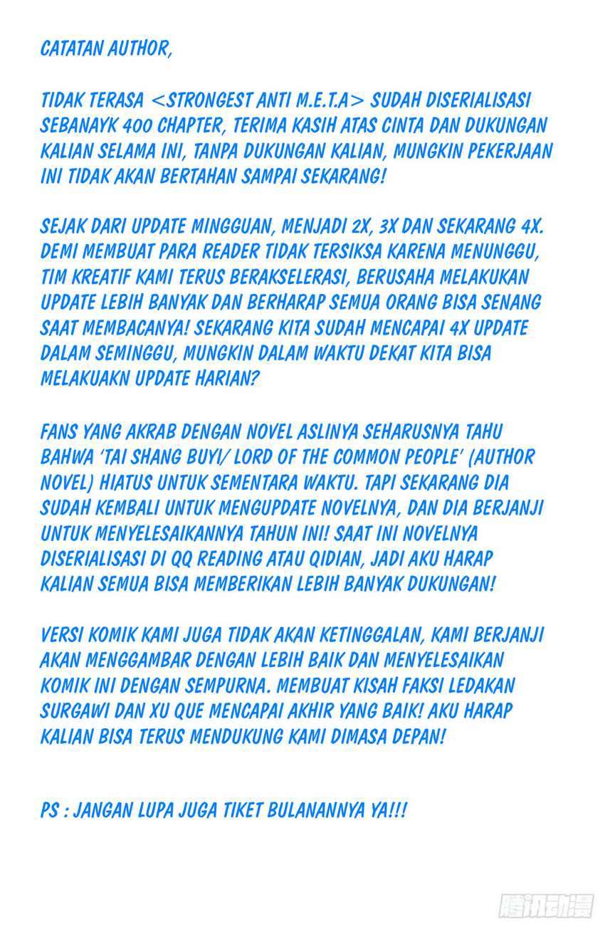 Strongest Anti M.E.T.A chapter 400 halaman 13
