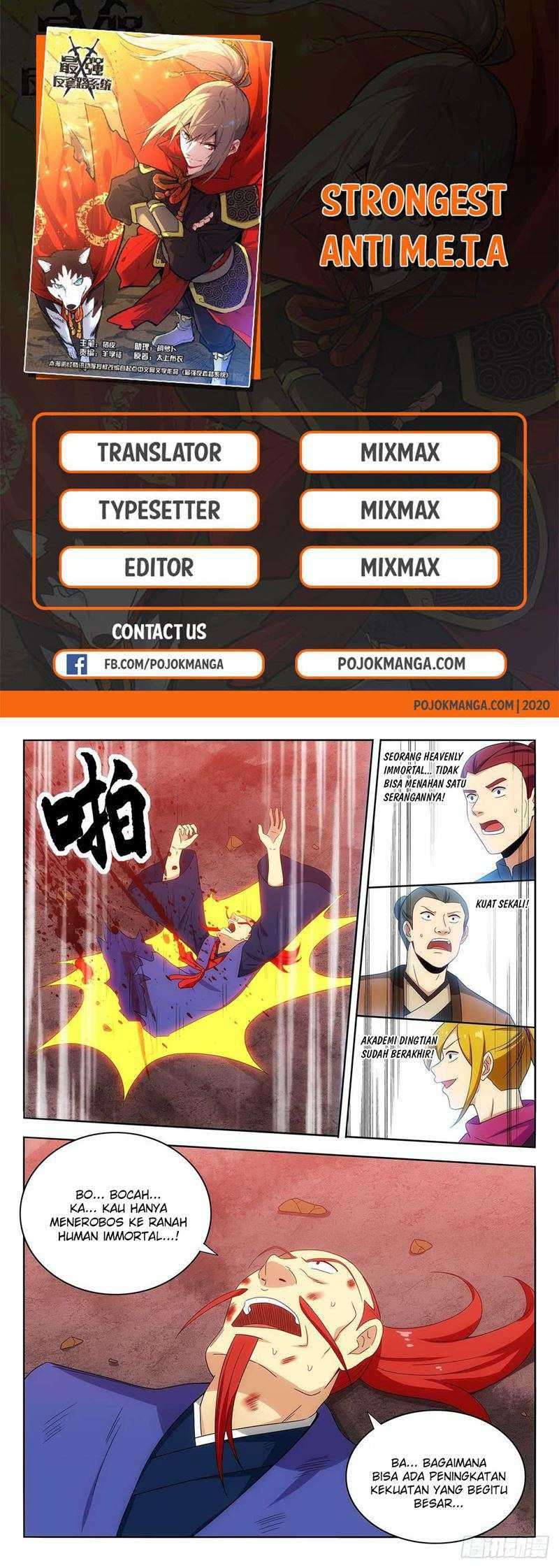 Strongest Anti M.E.T.A Bab 402 halaman 1