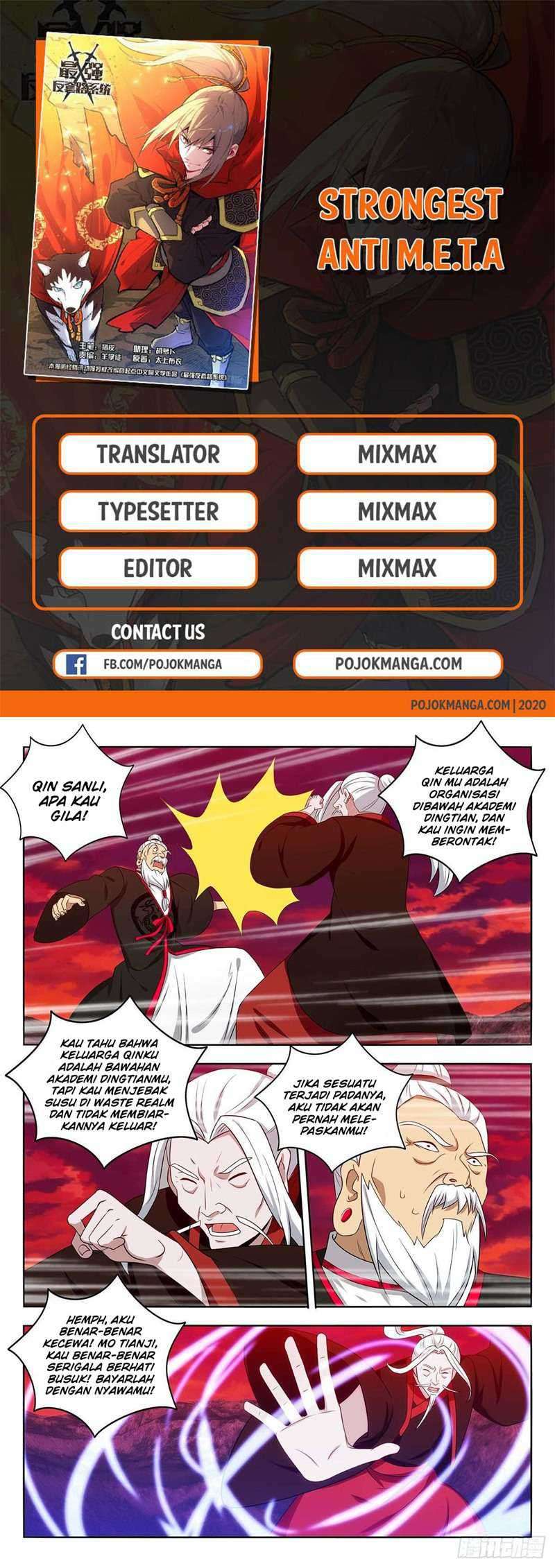 Strongest Anti M.E.T.A chapter 403 halaman 2