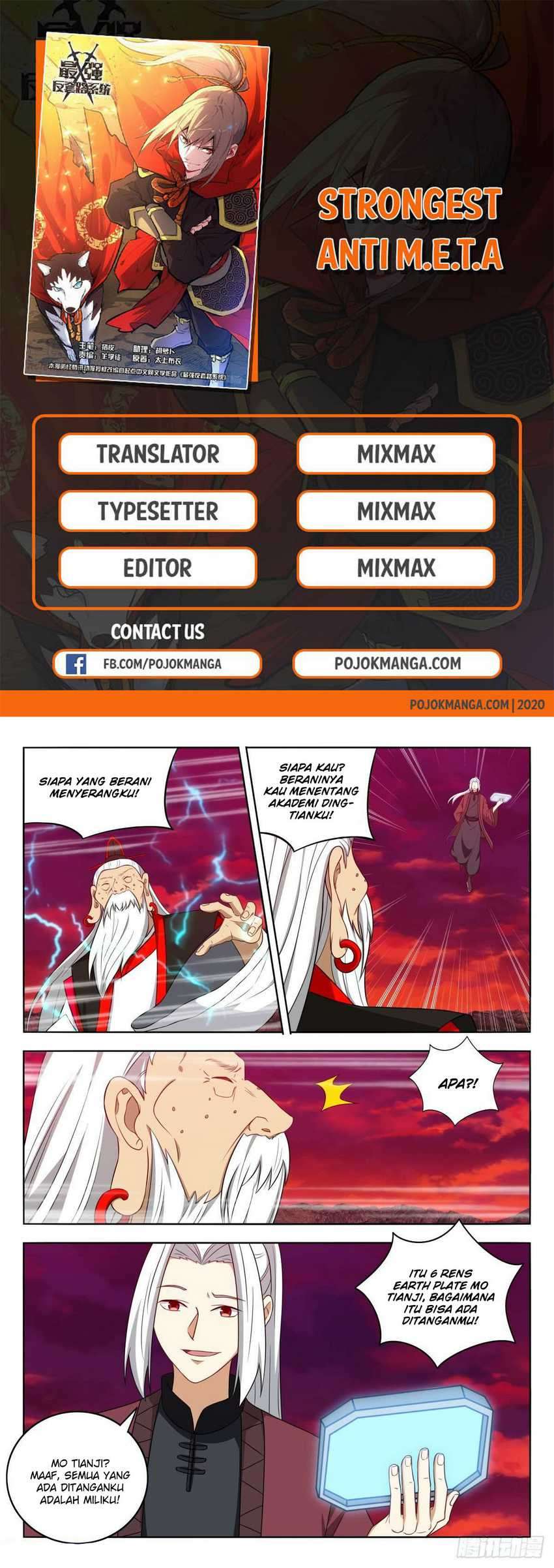 Strongest Anti M.E.T.A chapter 404 halaman 1