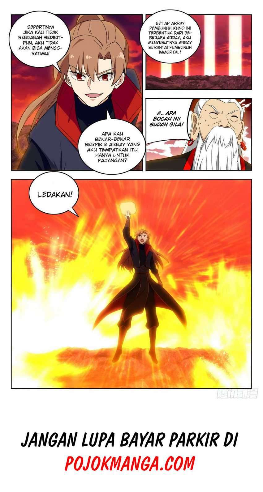 Strongest Anti M.E.T.A chapter 404 halaman 12