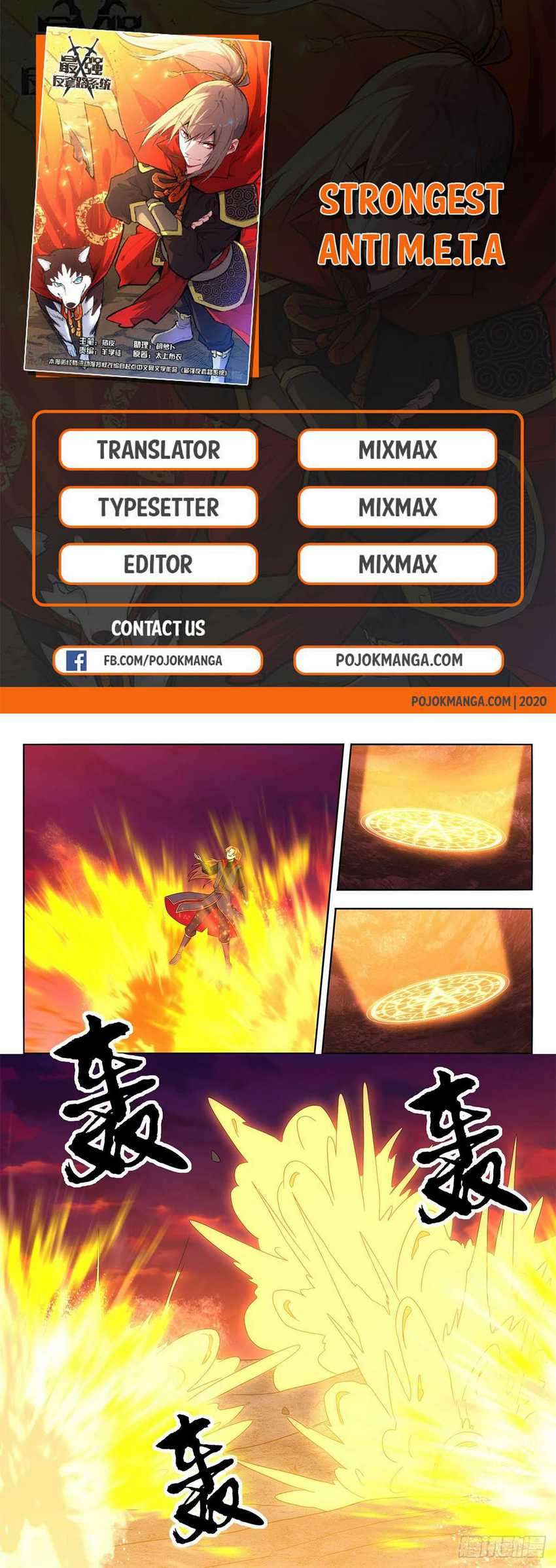 Strongest Anti M.E.T.A chapter 405 halaman 1