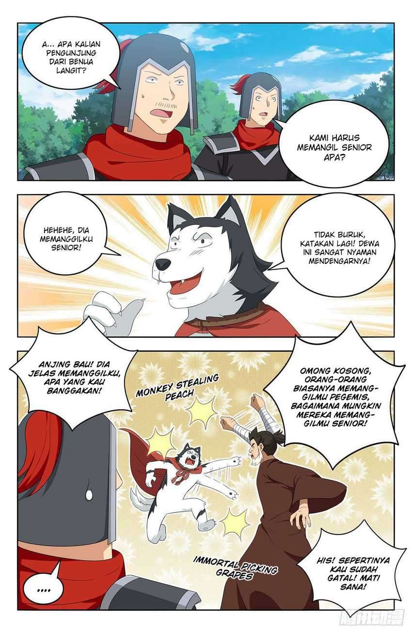 Strongest Anti M.E.T.A chapter 405 halaman 9