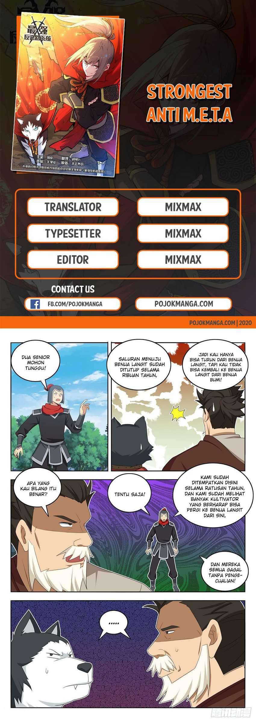Strongest Anti M.E.T.A chapter 406 halaman 1