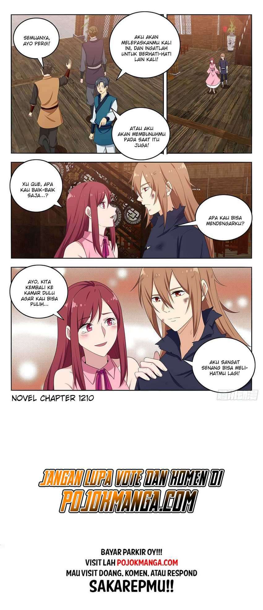 Strongest Anti M.E.T.A chapter 406 halaman 12