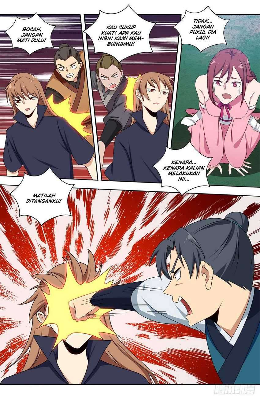Strongest Anti M.E.T.A chapter 407 halaman 9