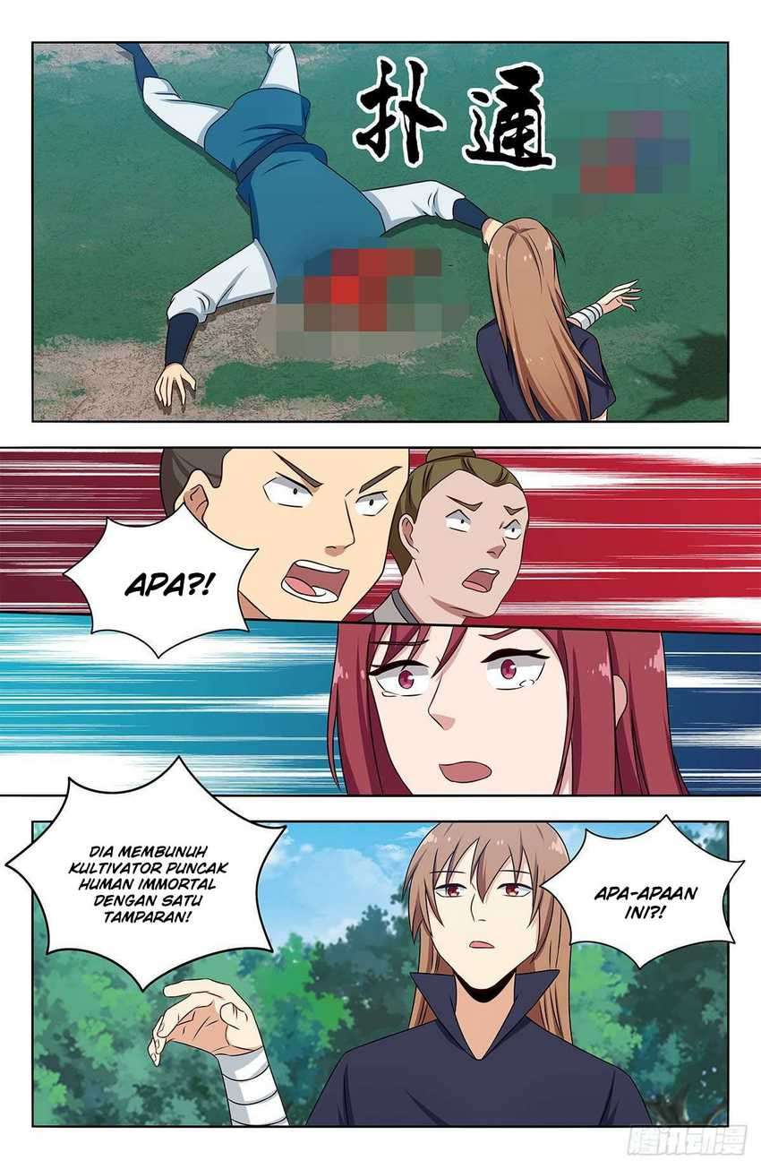 Strongest Anti M.E.T.A chapter 407 halaman 11