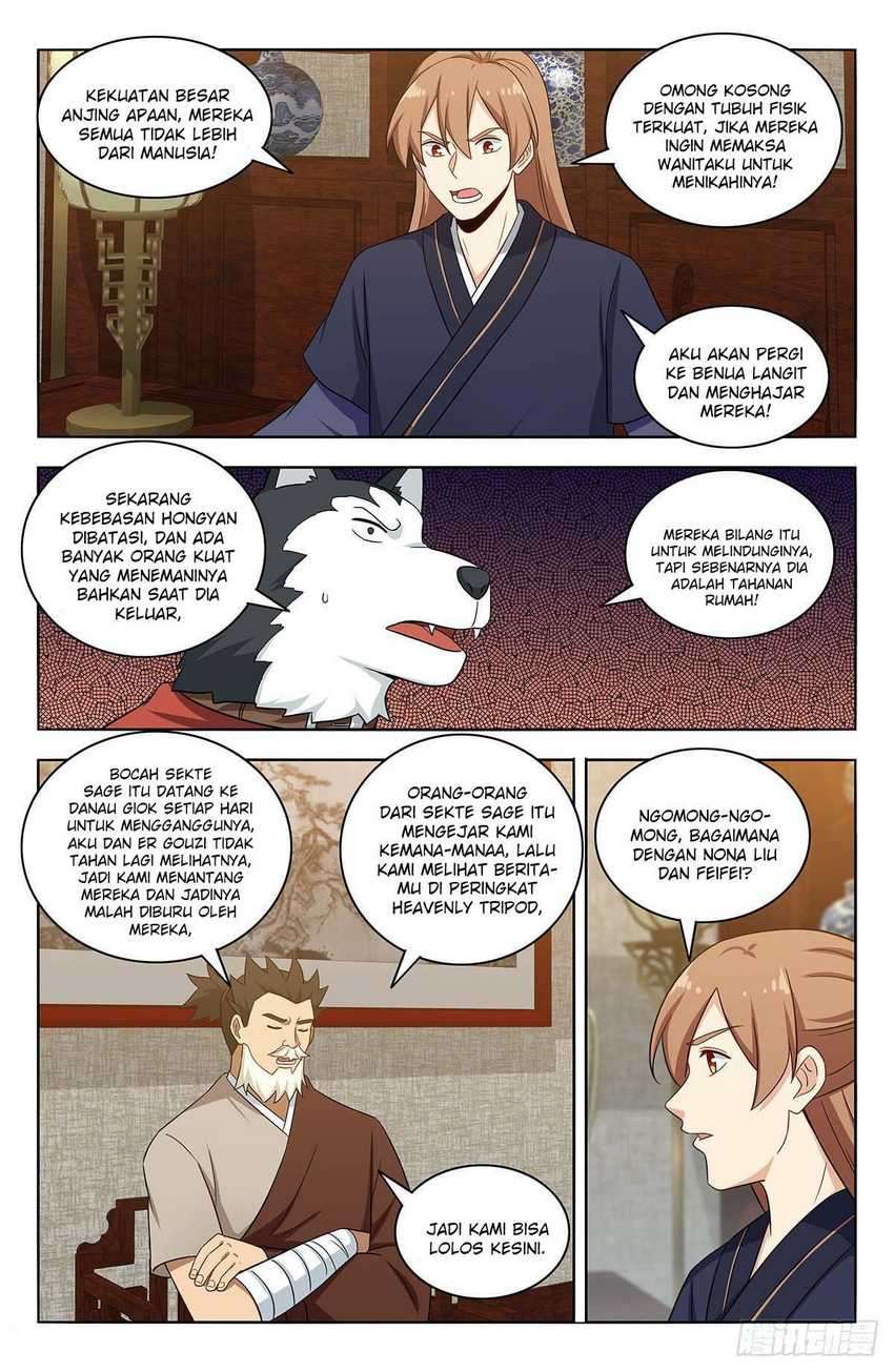 Strongest Anti M.E.T.A chapter 414 halaman 8