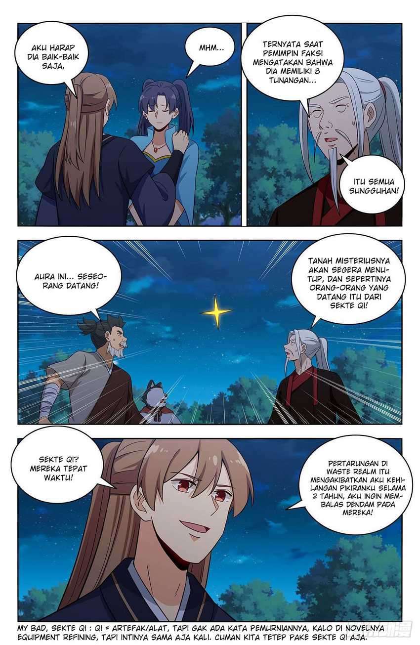 Strongest Anti M.E.T.A chapter 416 halaman 5
