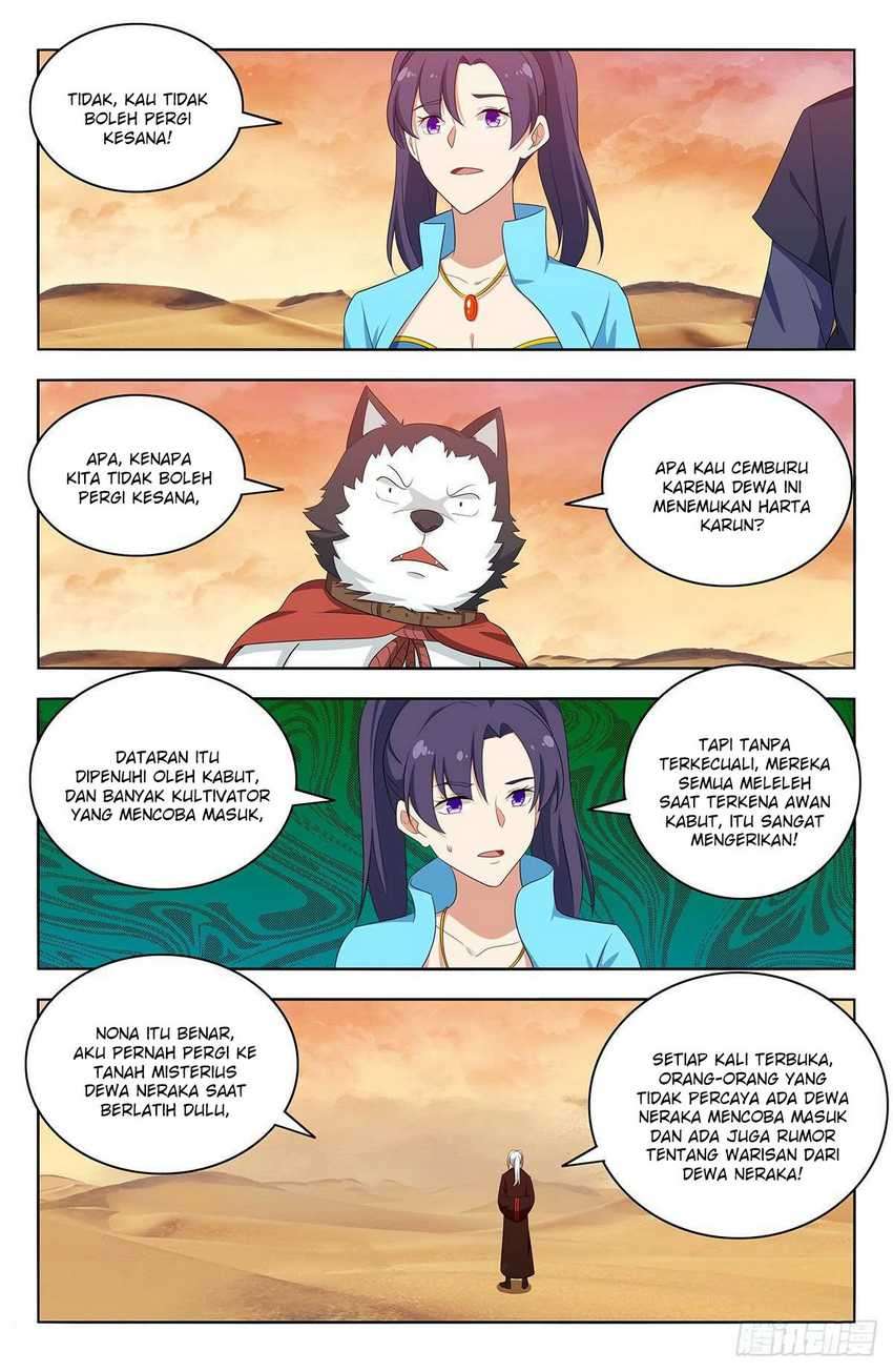 Strongest Anti M.E.T.A chapter 416 halaman 11
