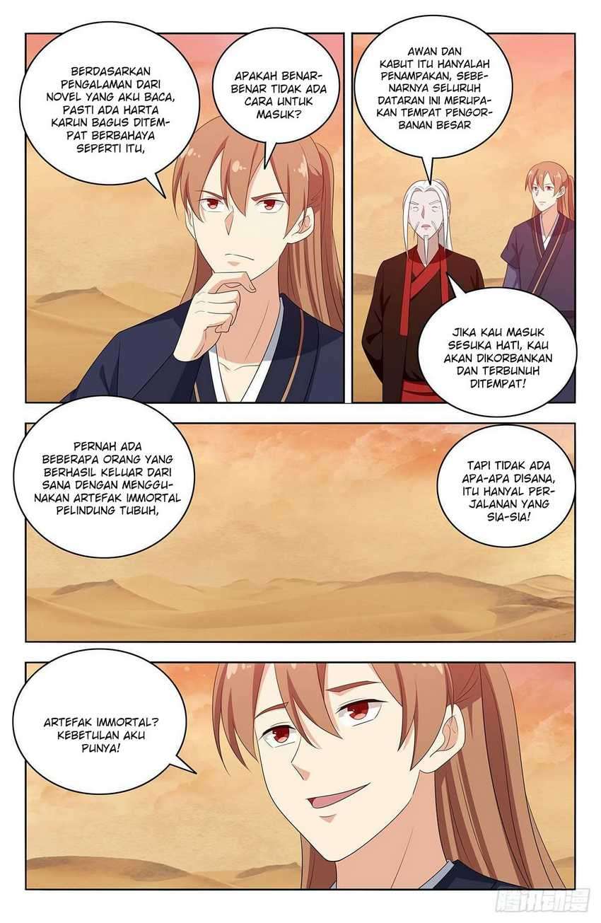 Strongest Anti M.E.T.A chapter 416 halaman 12