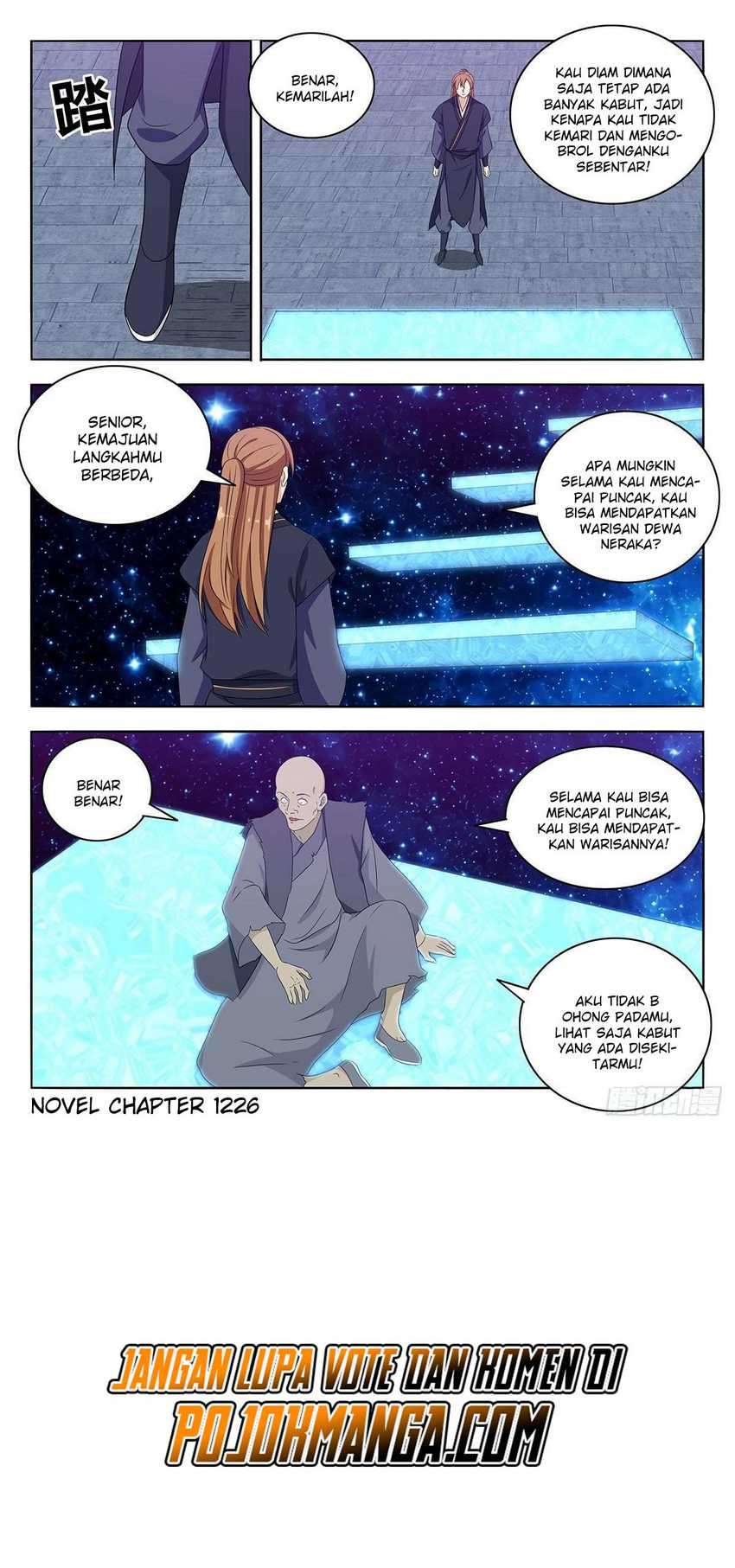 Strongest Anti M.E.T.A chapter 417 halaman 13