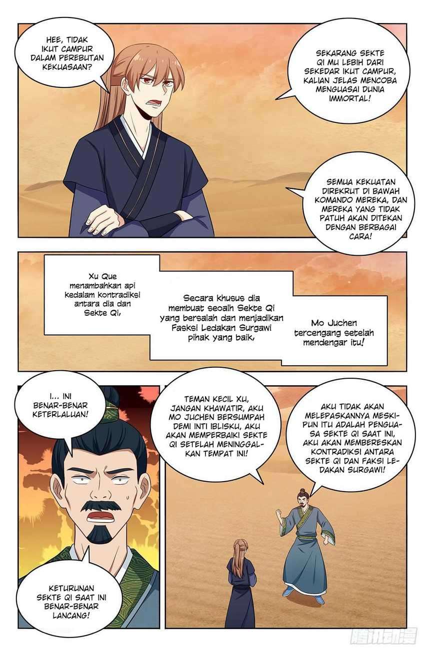 Strongest Anti M.E.T.A chapter 422 halaman 7