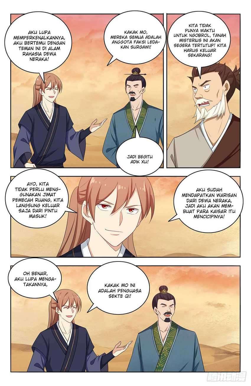 Strongest Anti M.E.T.A chapter 422 halaman 10