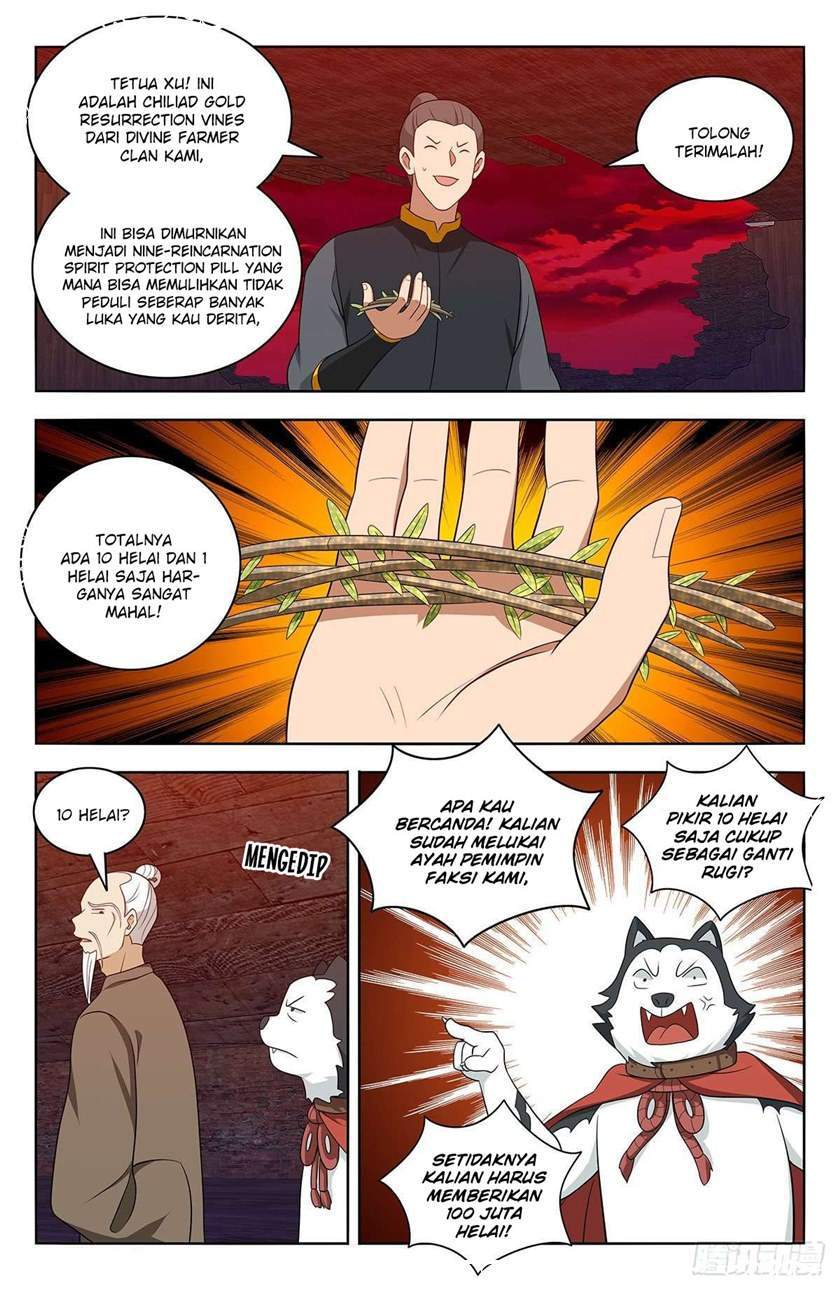 Strongest Anti M.E.T.A chapter 449 halaman 10