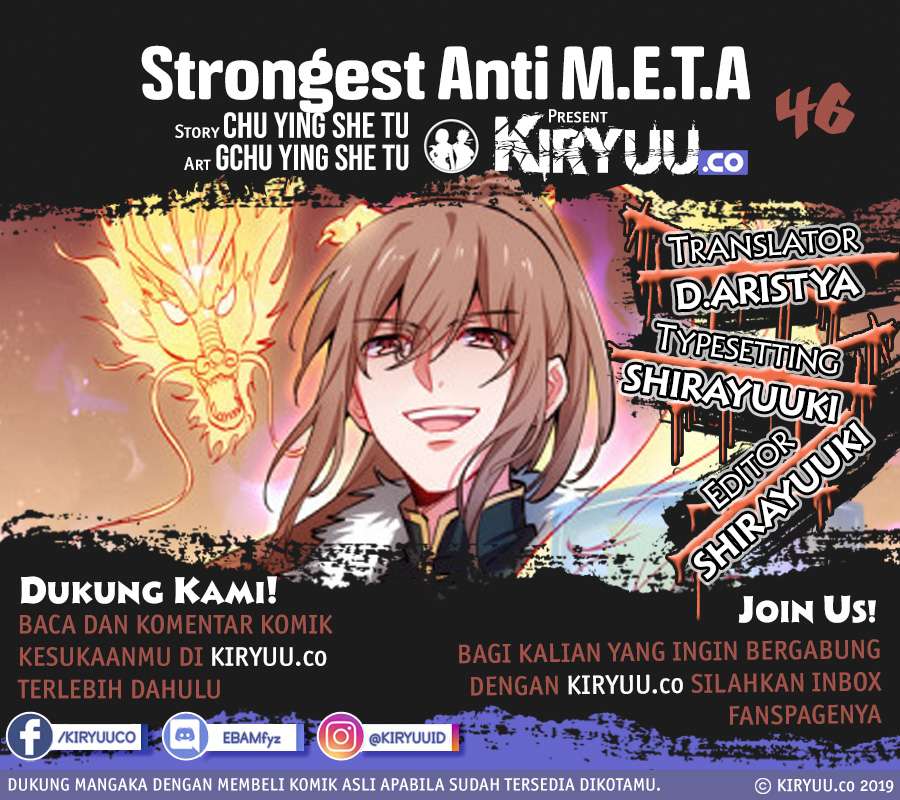 Strongest Anti M.E.T.A chapter 45.1 halaman 2