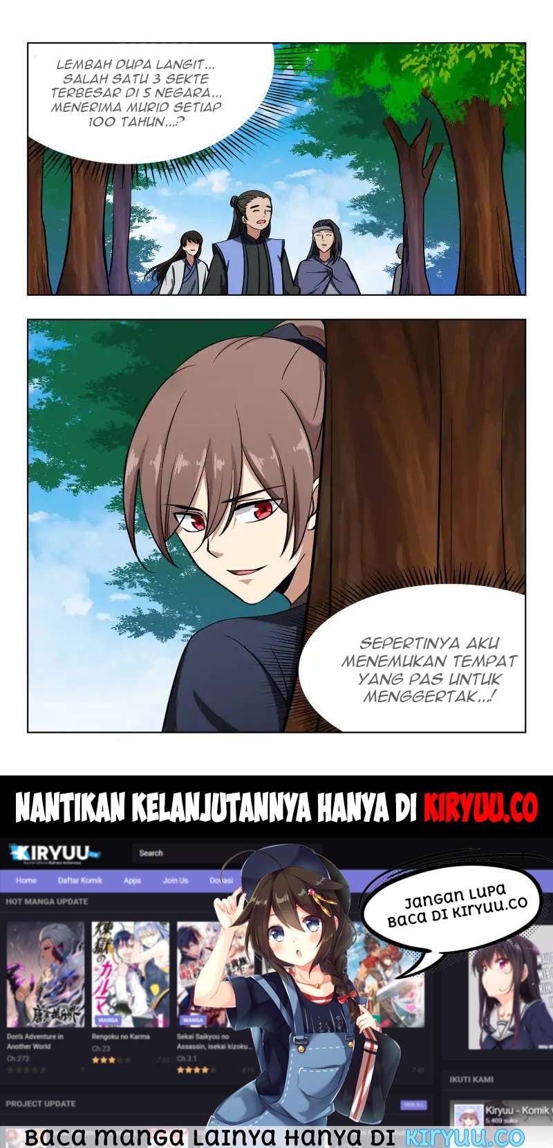 Strongest Anti M.E.T.A chapter 45.1 halaman 15