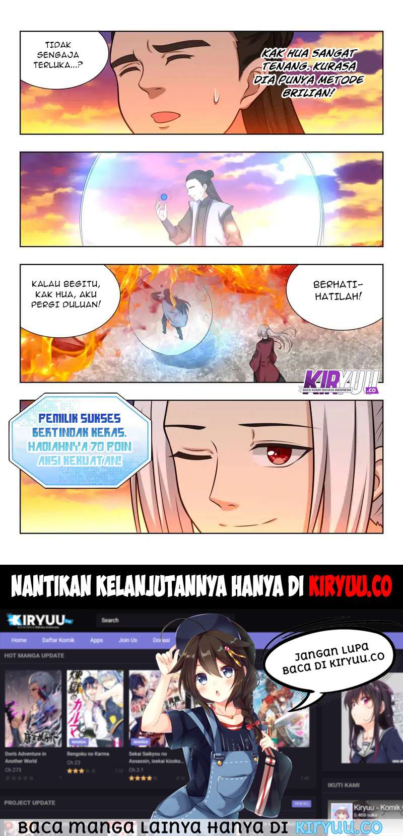 Strongest Anti M.E.T.A Bab 45.2 halaman 14