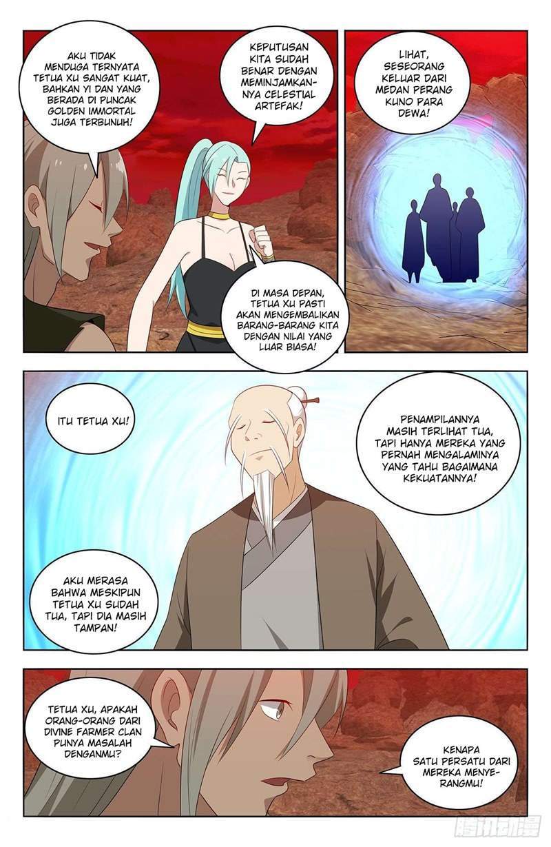 Strongest Anti M.E.T.A chapter 450 halaman 6