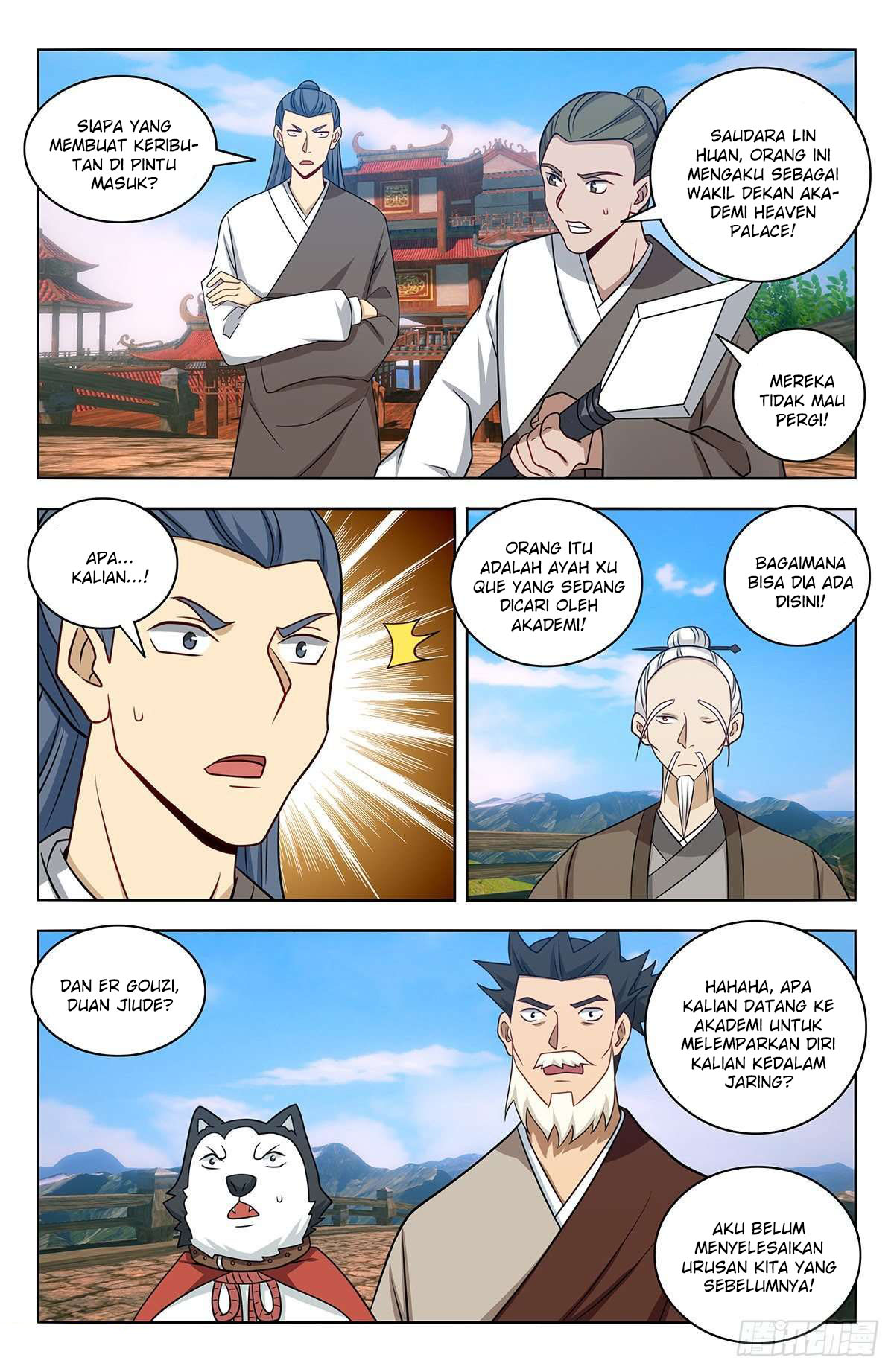 Strongest Anti M.E.T.A chapter 456 halaman 3