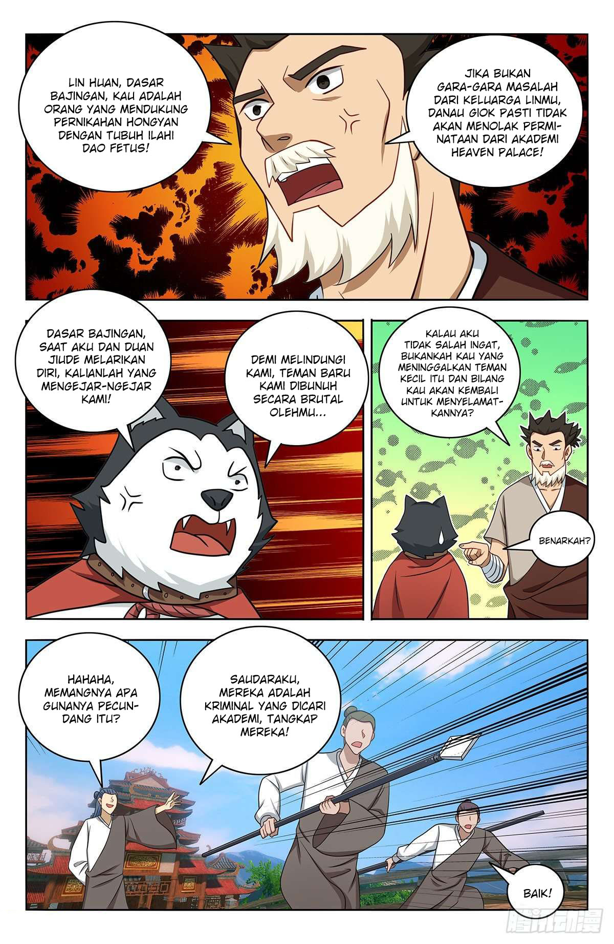 Strongest Anti M.E.T.A chapter 456 halaman 4