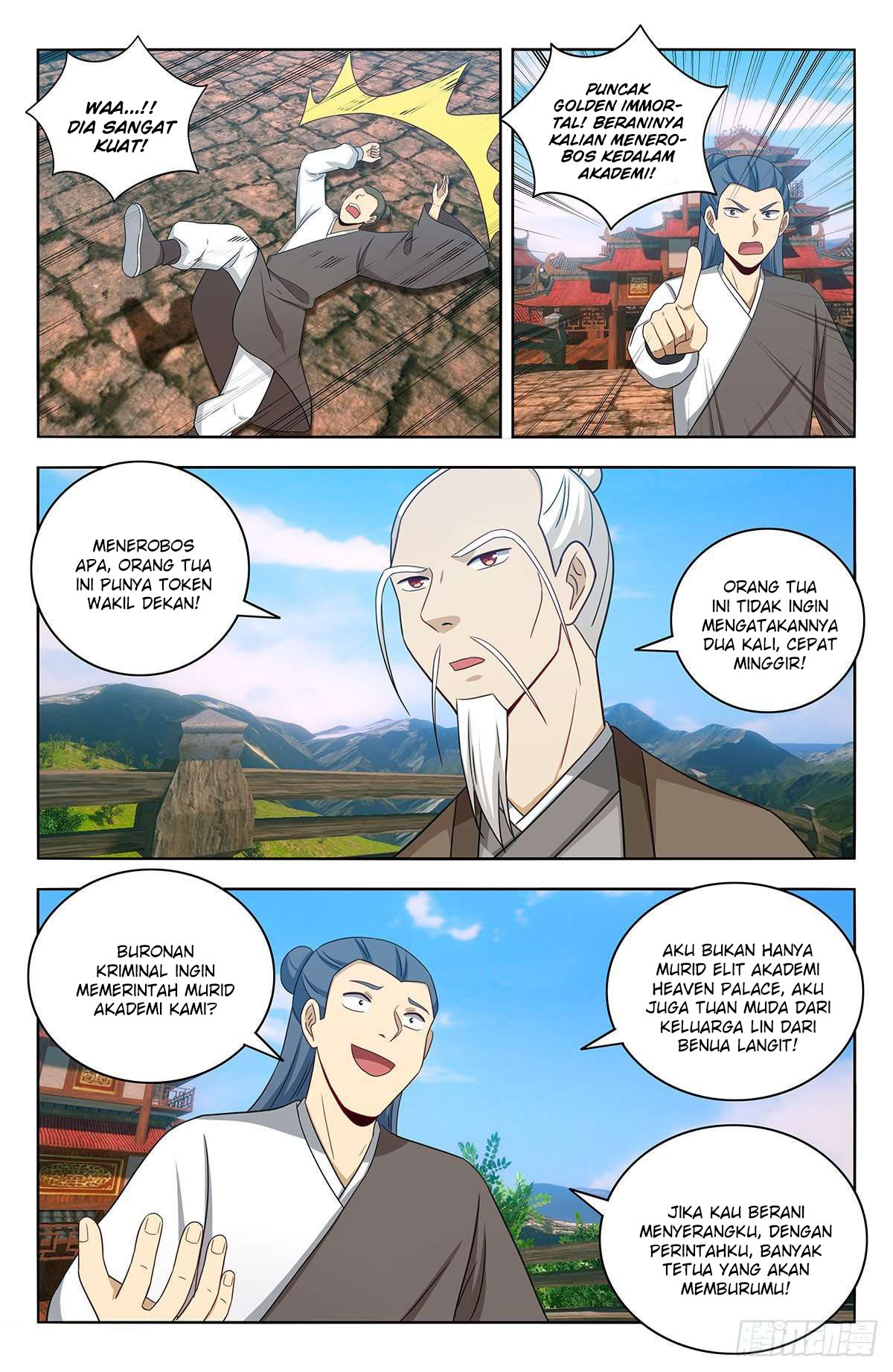 Strongest Anti M.E.T.A chapter 456 halaman 6