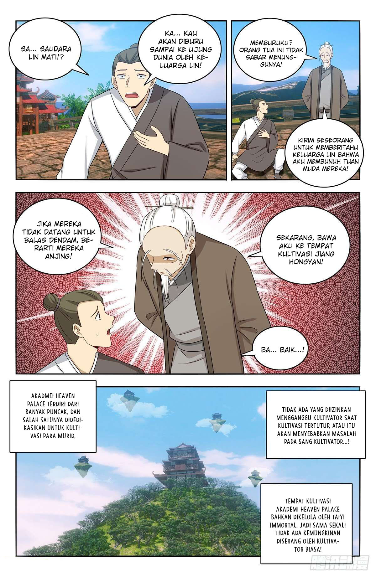 Strongest Anti M.E.T.A chapter 456 halaman 8
