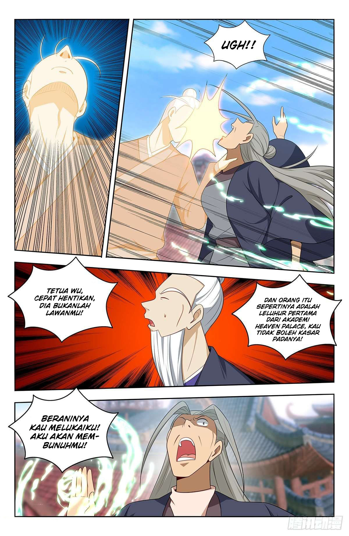 Strongest Anti M.E.T.A chapter 457 halaman 4