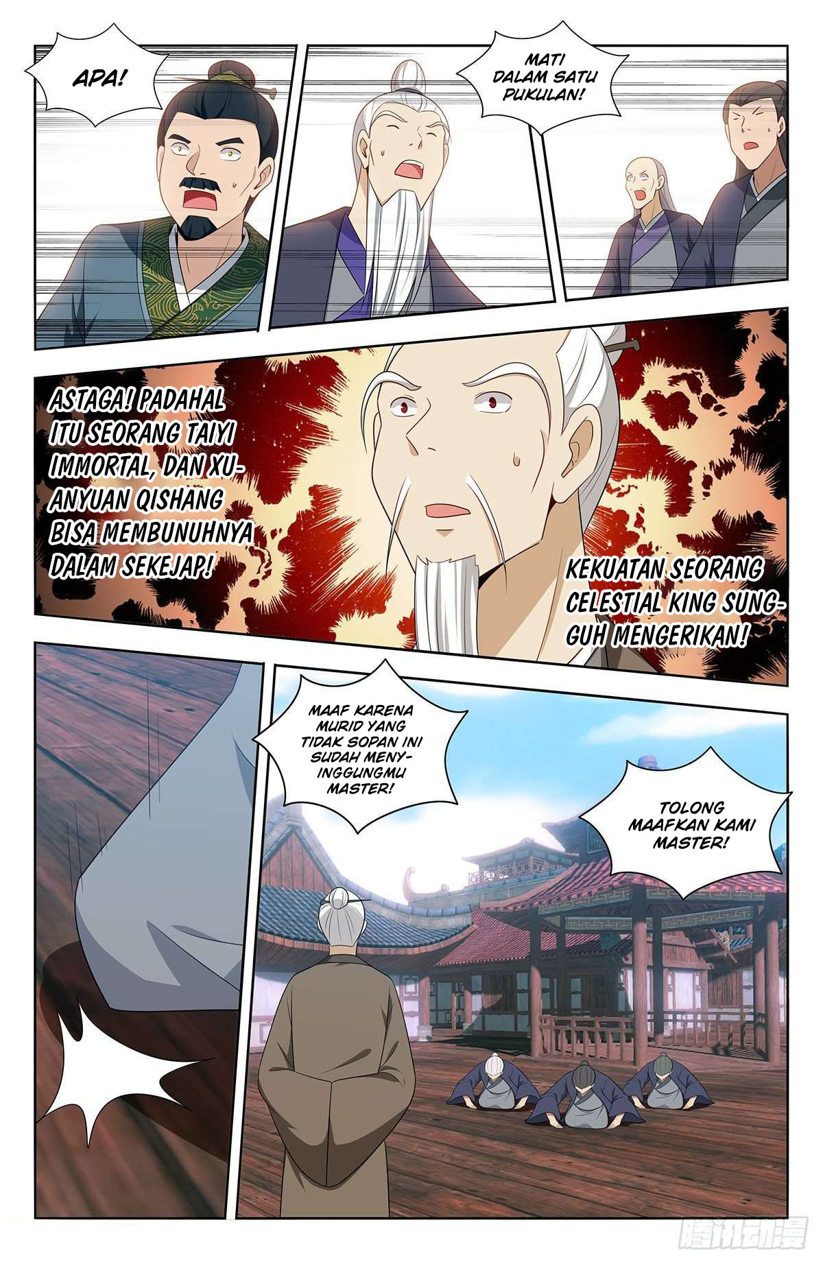 Strongest Anti M.E.T.A chapter 457 halaman 6