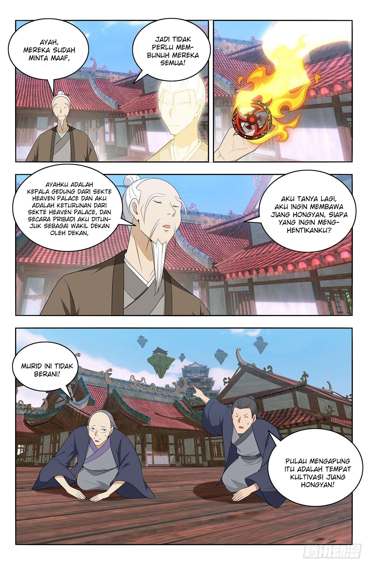 Strongest Anti M.E.T.A chapter 457 halaman 7
