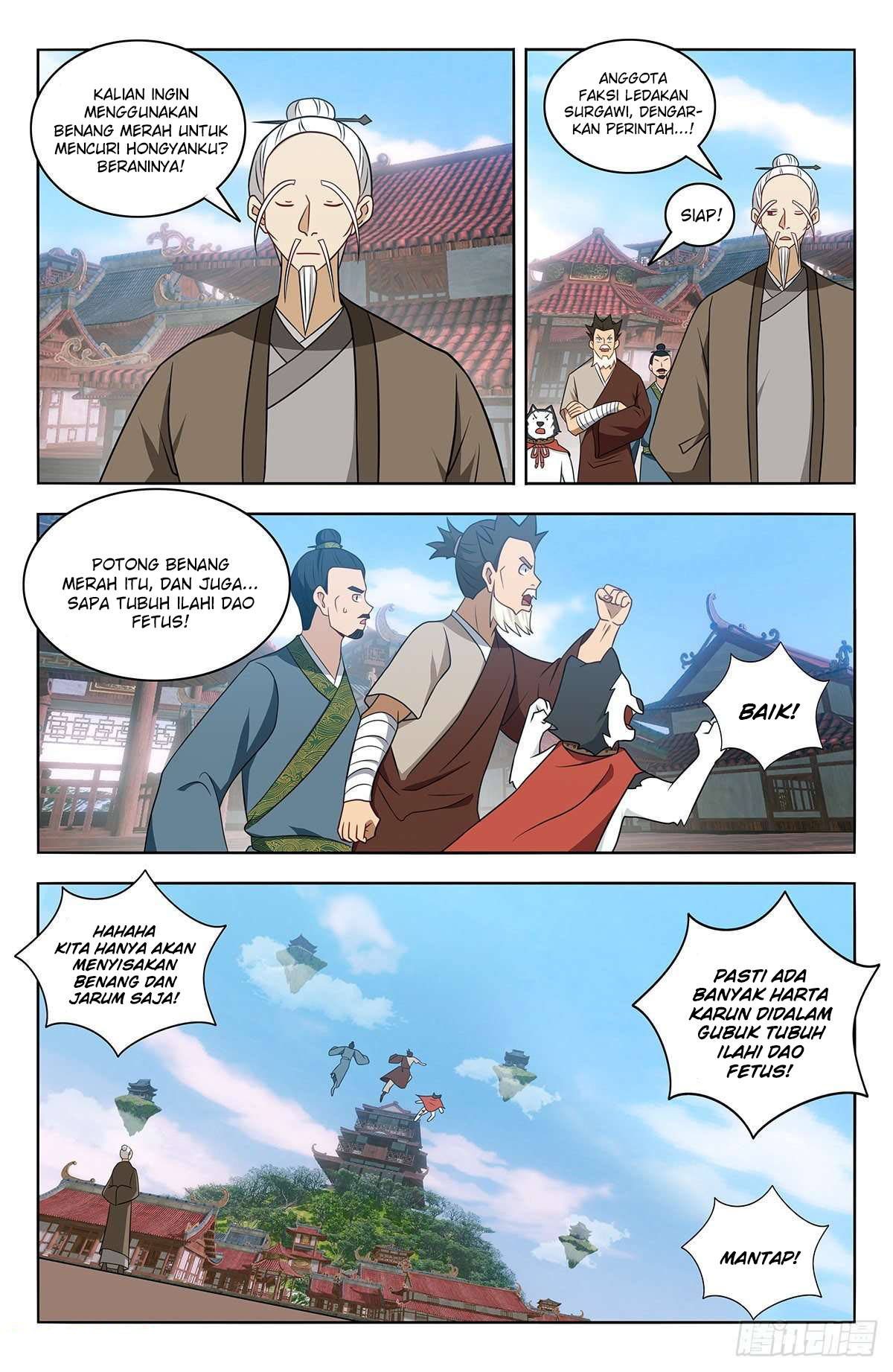 Strongest Anti M.E.T.A chapter 457 halaman 9