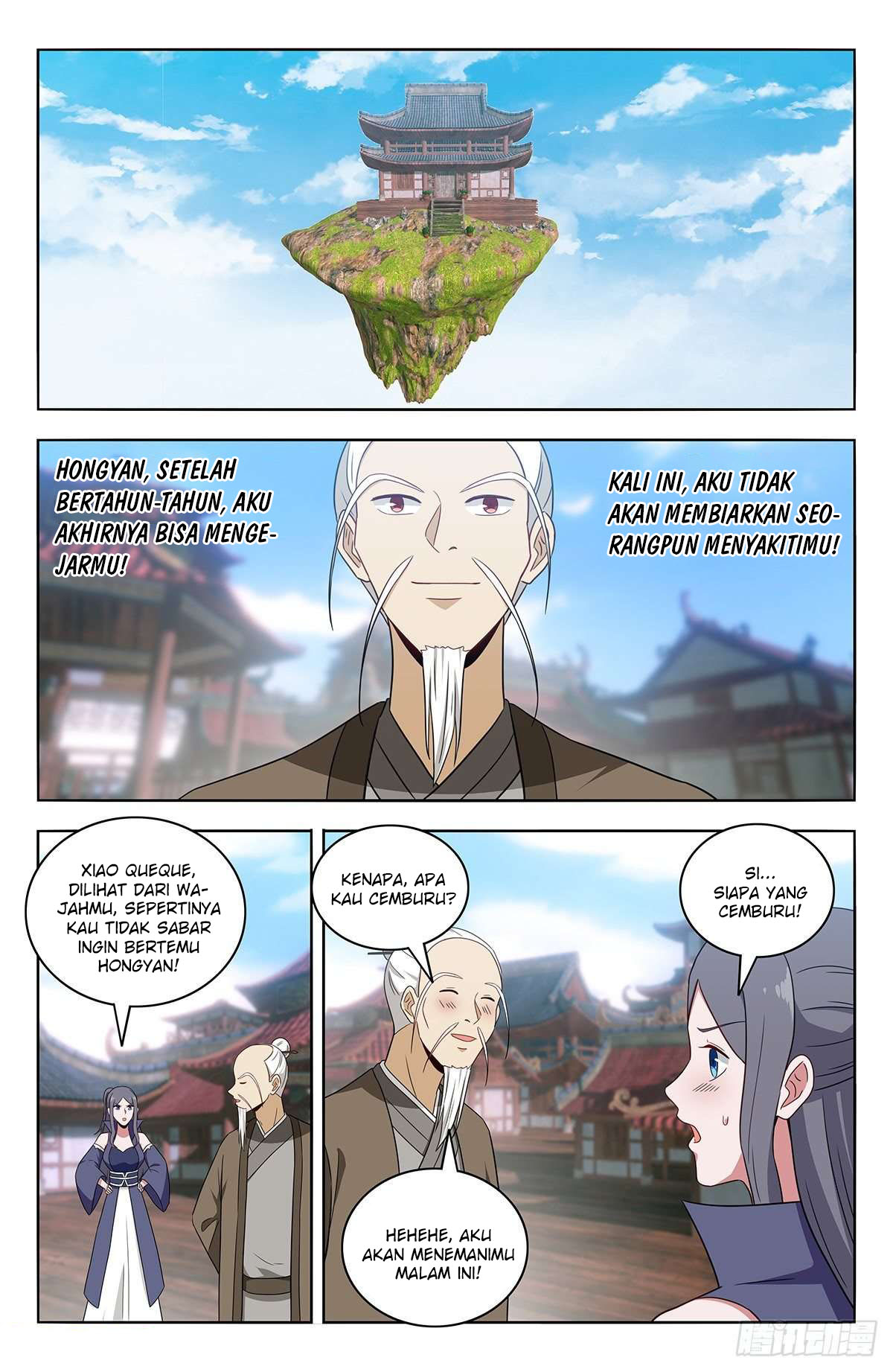 Strongest Anti M.E.T.A chapter 457 halaman 12
