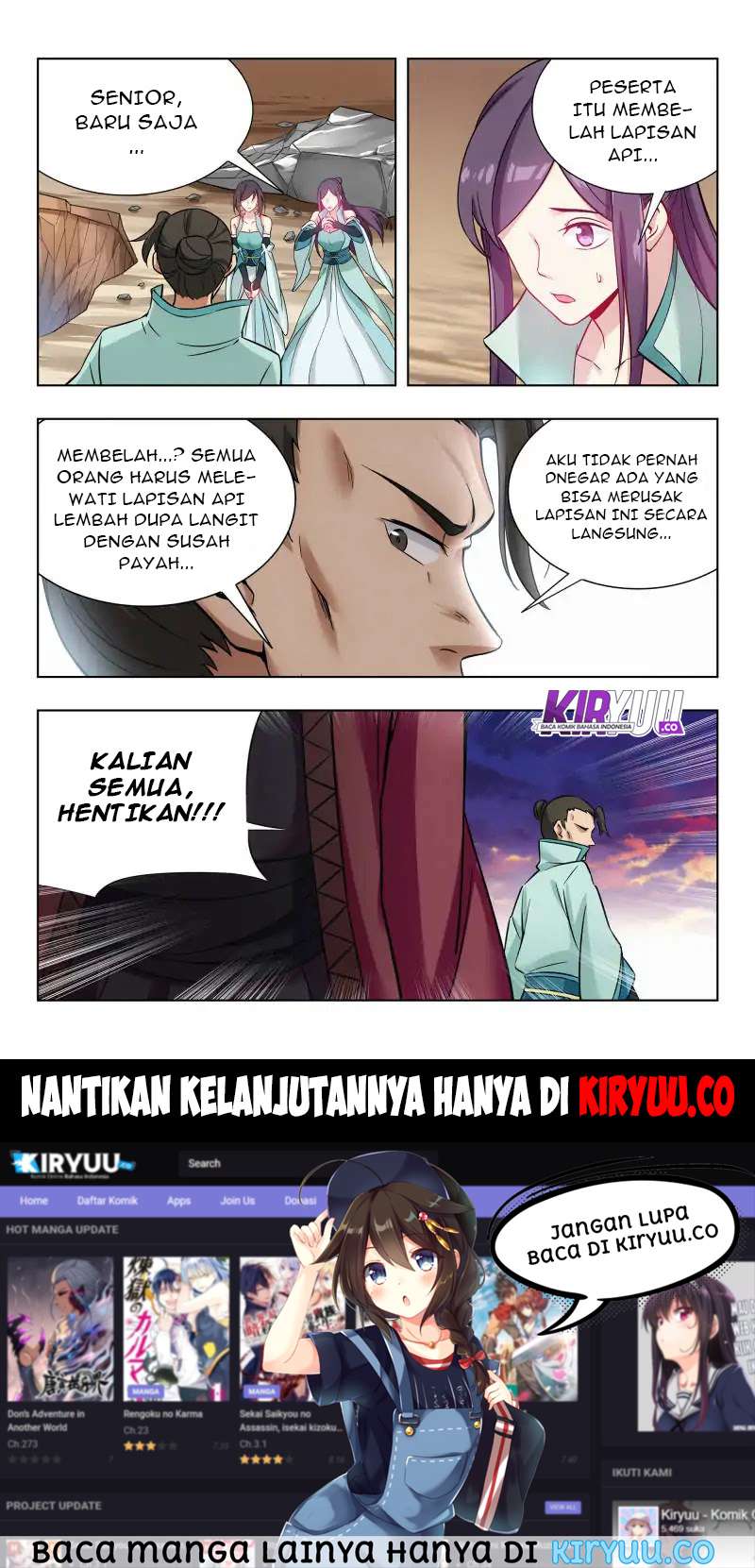 Strongest Anti M.E.T.A chapter 46 halaman 16