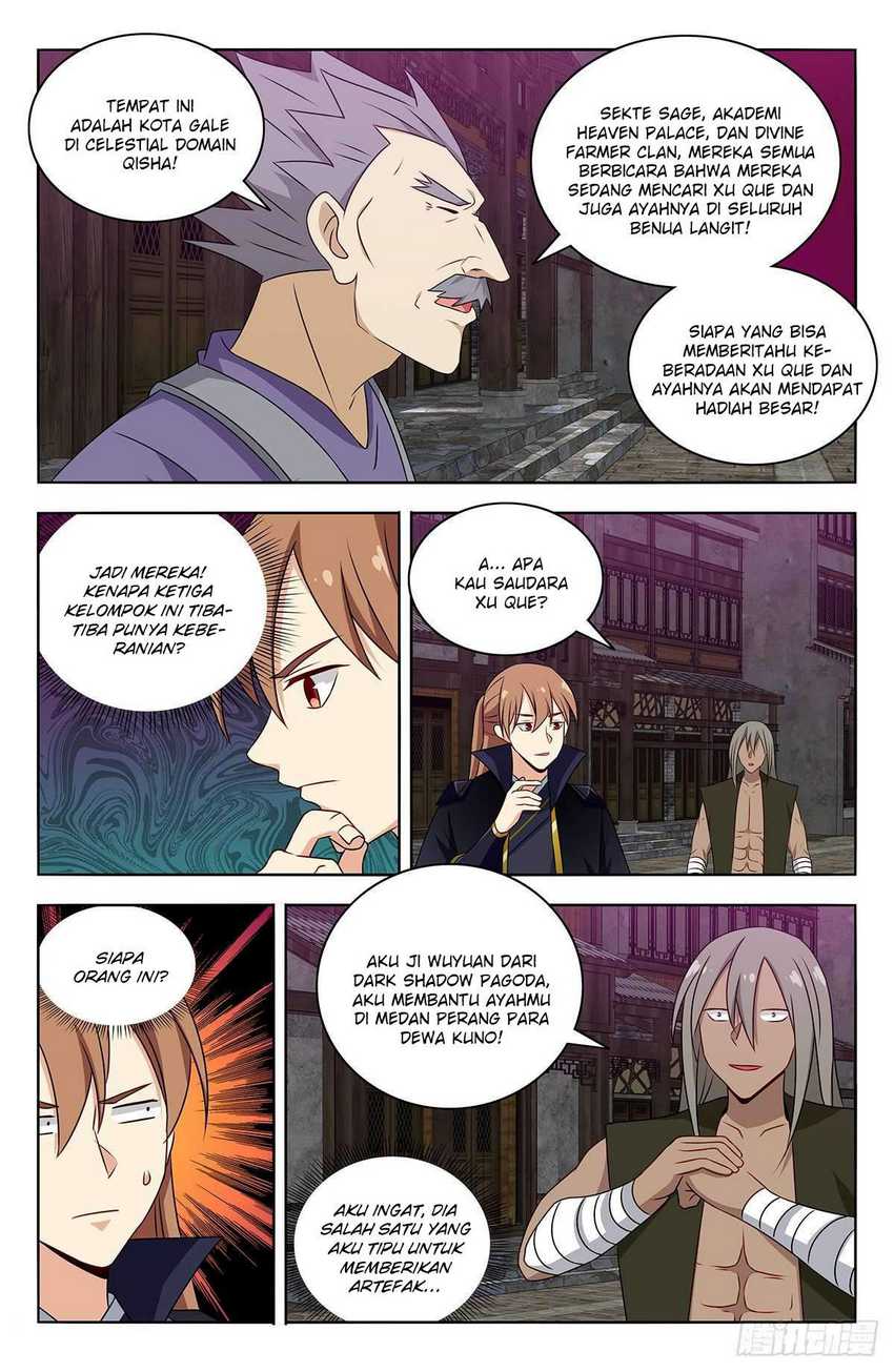 Strongest Anti M.E.T.A chapter 491 halaman 6
