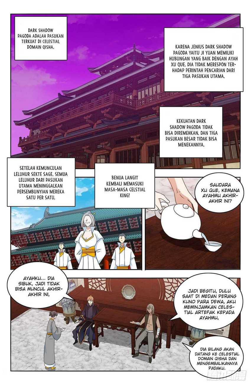 Strongest Anti M.E.T.A chapter 491 halaman 8