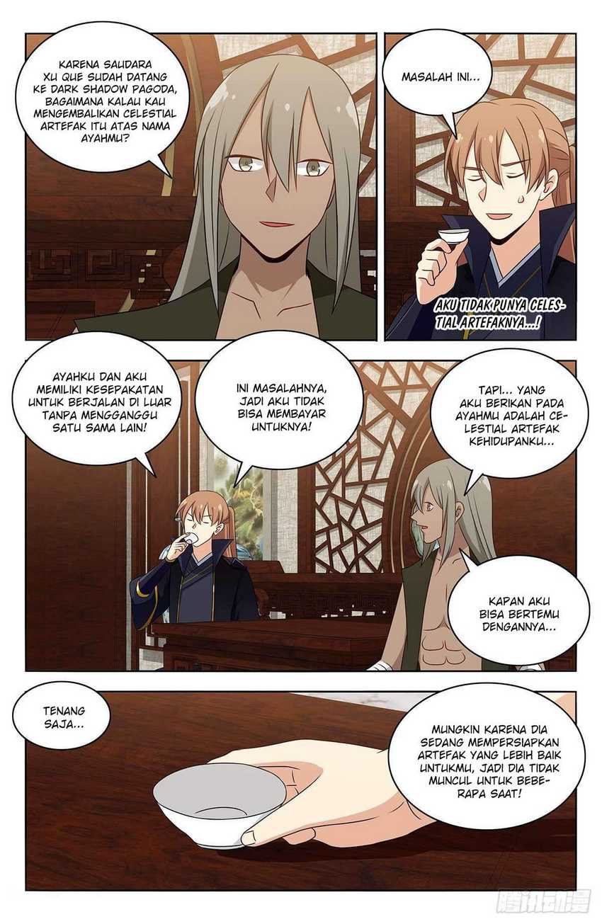 Strongest Anti M.E.T.A chapter 491 halaman 9