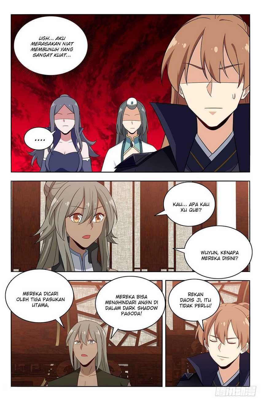 Strongest Anti M.E.T.A chapter 491 halaman 12