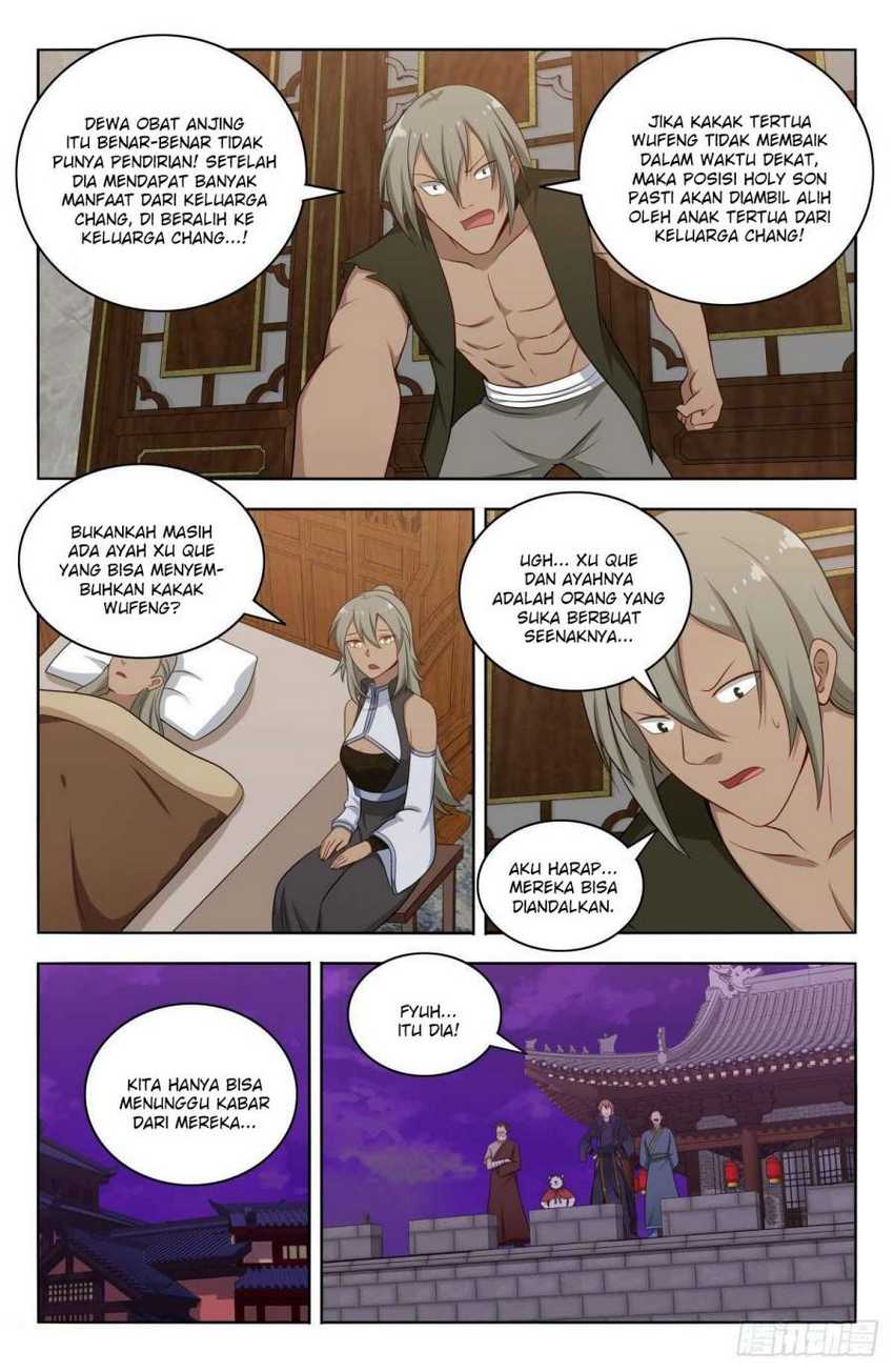 Strongest Anti M.E.T.A chapter 493 halaman 4