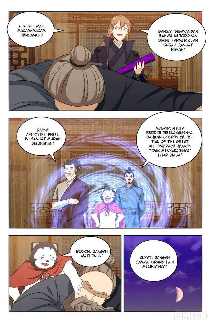 Strongest Anti M.E.T.A chapter 493 halaman 8