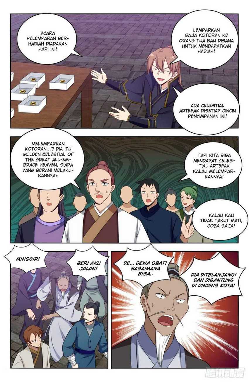 Strongest Anti M.E.T.A chapter 493 halaman 11