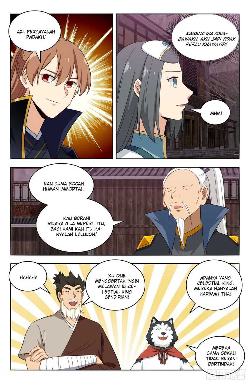 Strongest Anti M.E.T.A chapter 495 halaman 6