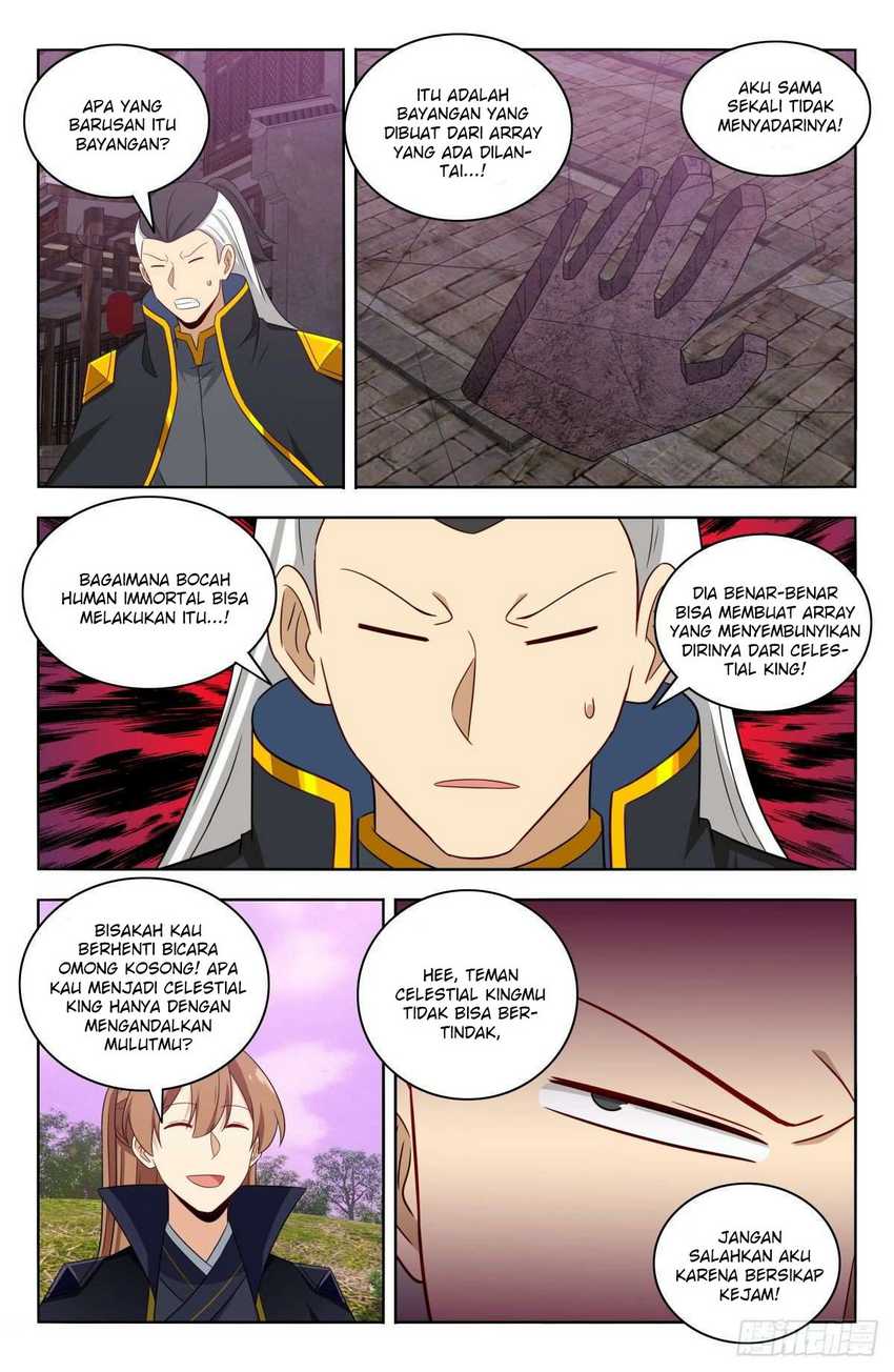 Strongest Anti M.E.T.A chapter 495 halaman 10