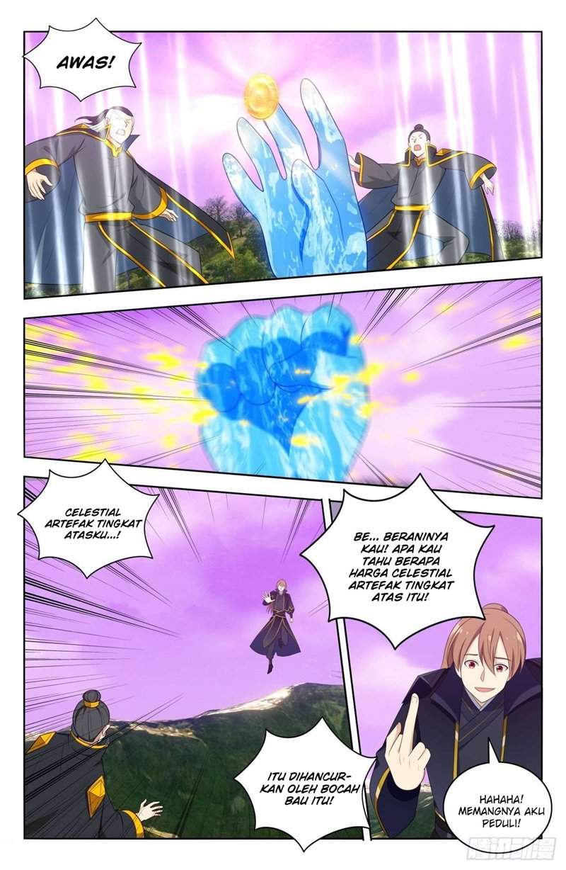 Strongest Anti M.E.T.A chapter 496 halaman 6