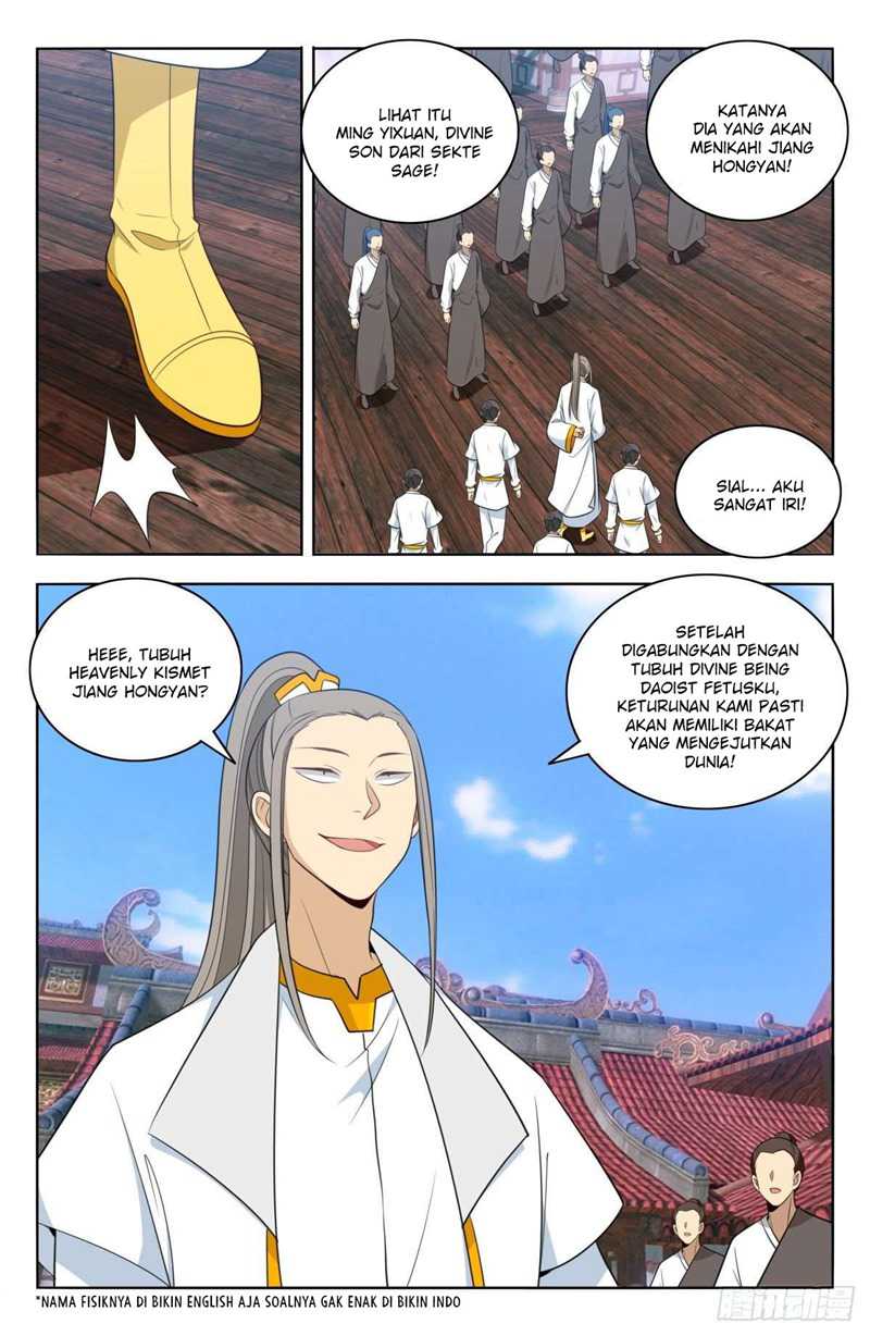 Strongest Anti M.E.T.A chapter 507 halaman 11