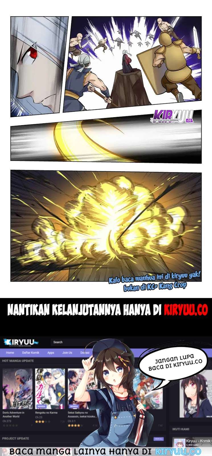 Strongest Anti M.E.T.A chapter 51 halaman 15