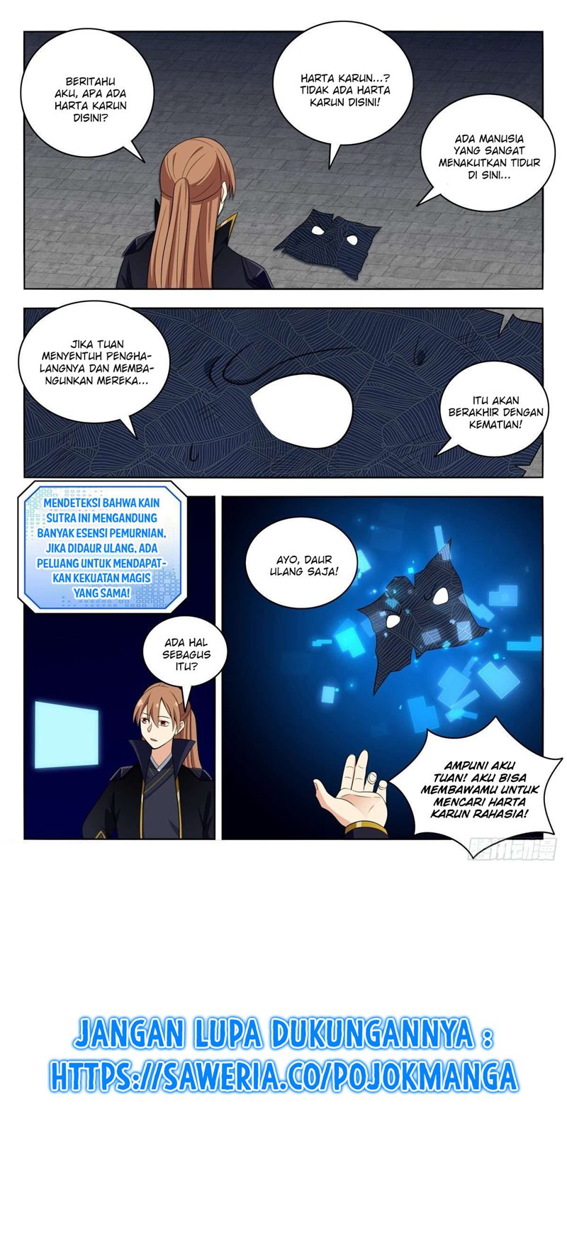 Strongest Anti M.E.T.A Bab 516 halaman 13