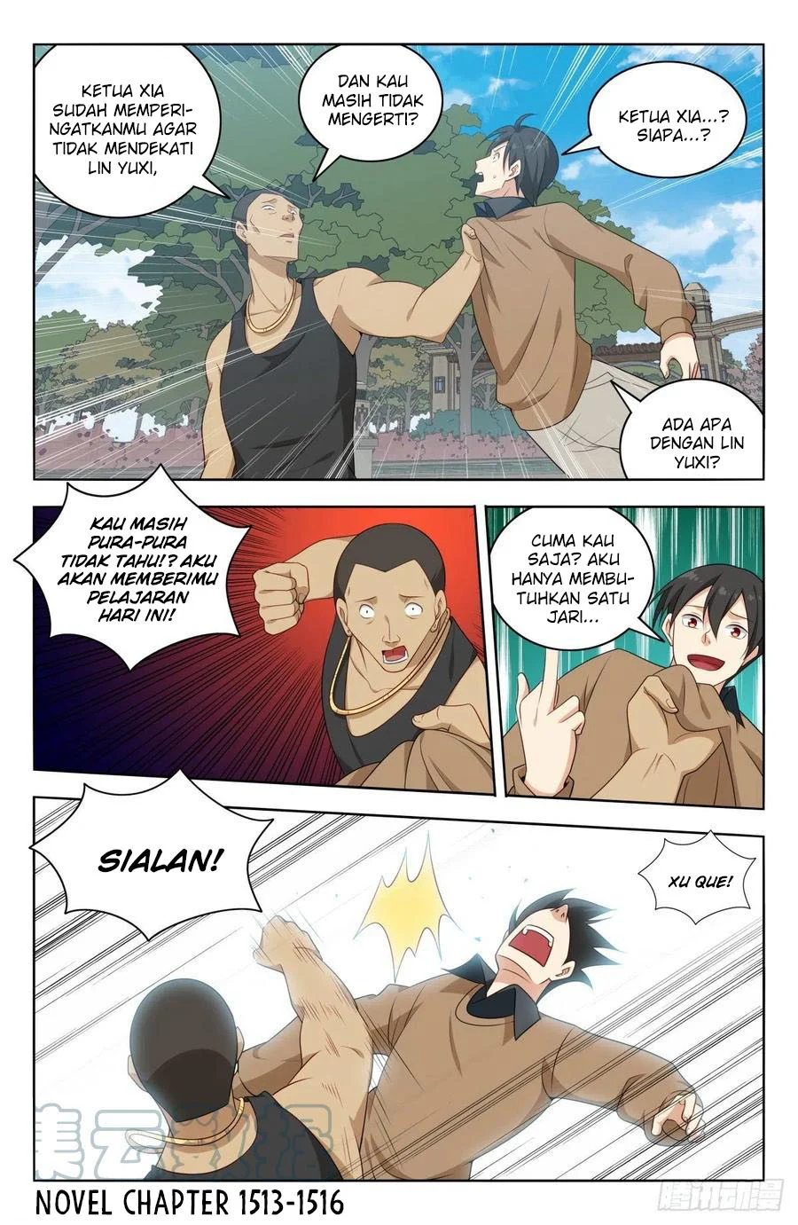 Strongest Anti M.E.T.A Bab 529 halaman 13
