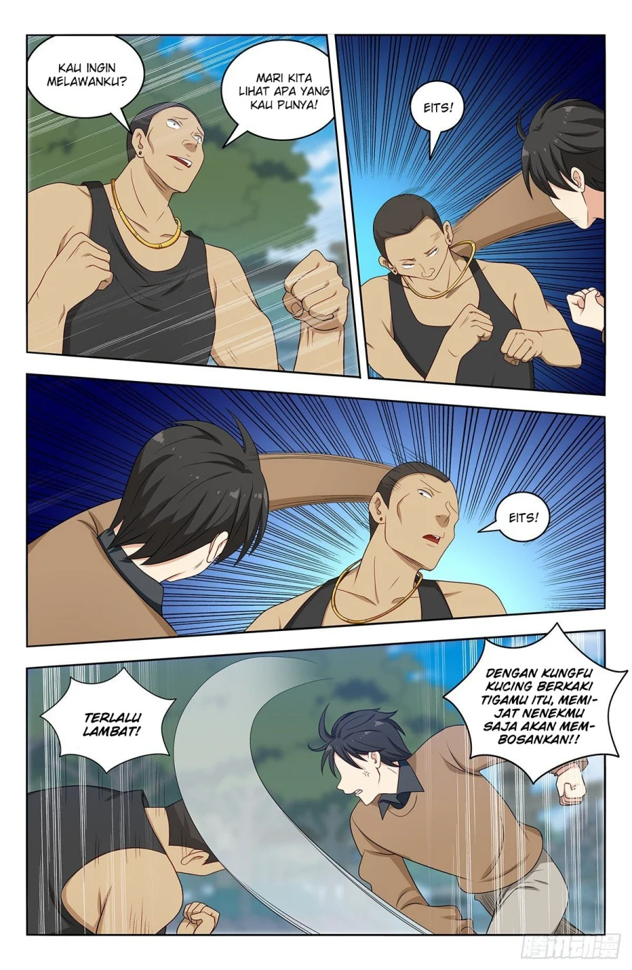 Strongest Anti M.E.T.A Bab 530 halaman 7